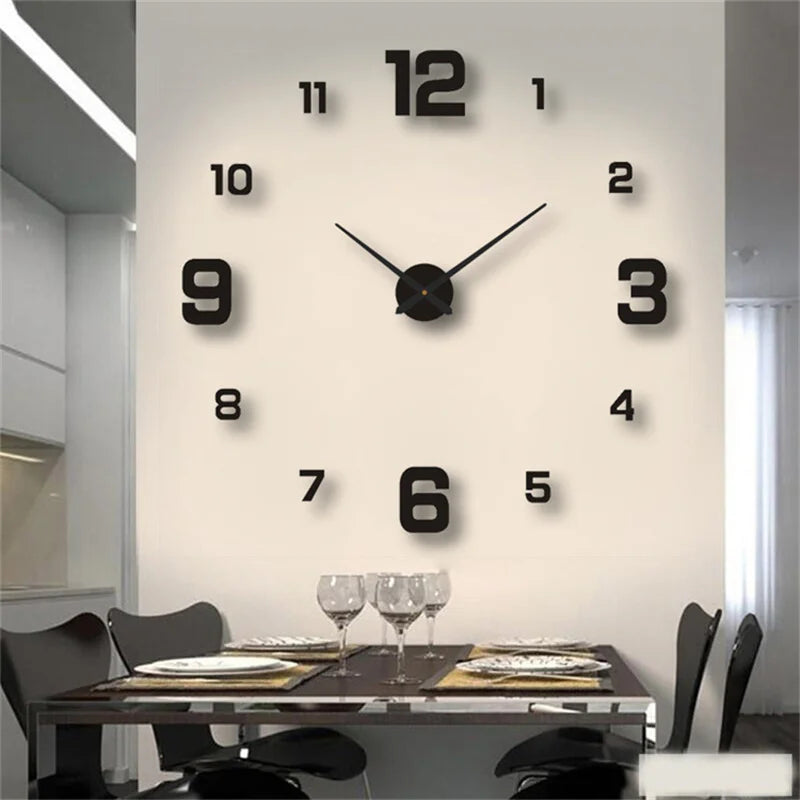 Junips | Frameless Wall Clock
