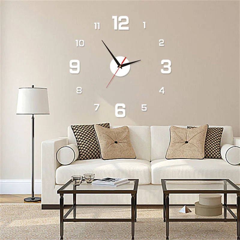 Junips | Frameless Wall Clock