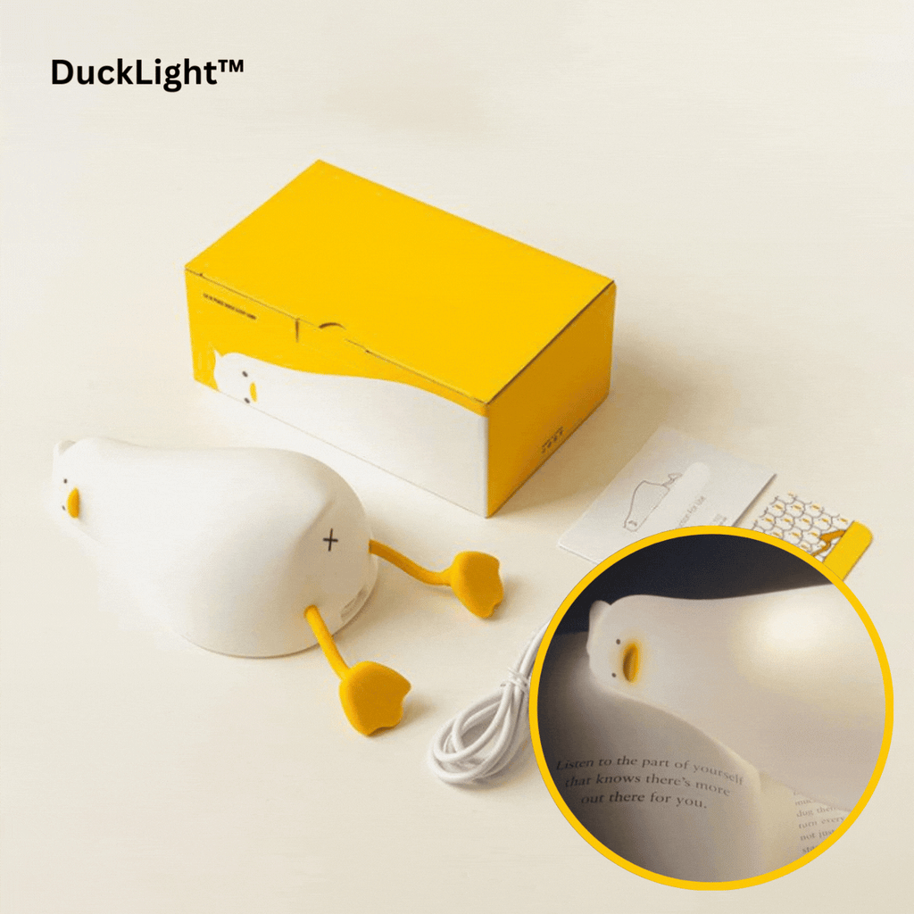 Junips | DuckLight™ Soothing Night Light