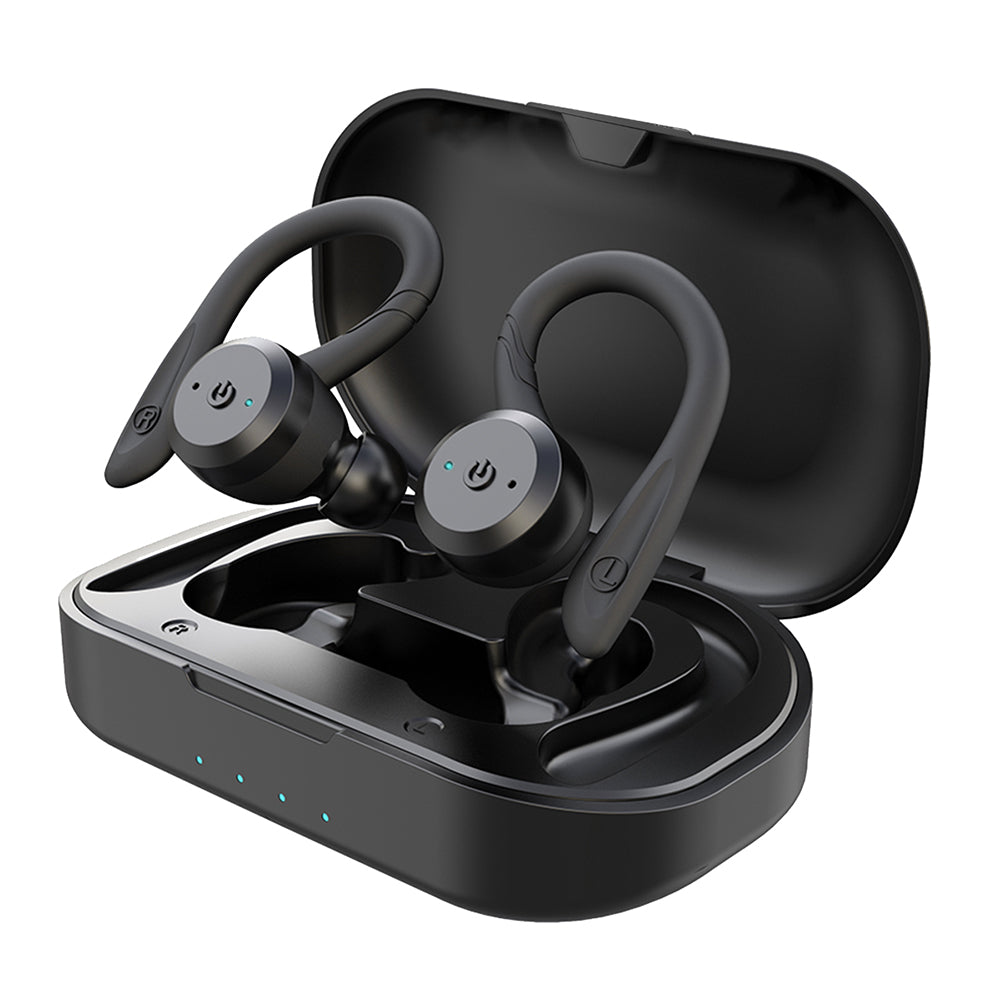 Junips | Vega - Waterproof wireless sports earplugs with 20 hours playtime