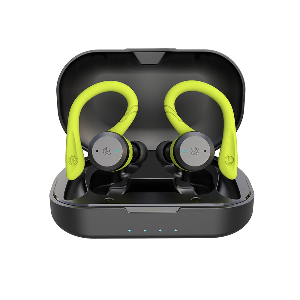 Junips | Vega Waterproof Wireless Sport Earbuds – 20 Hours Playtime | Bluetooth 5.0, IPX7 for Swimming & Fitness