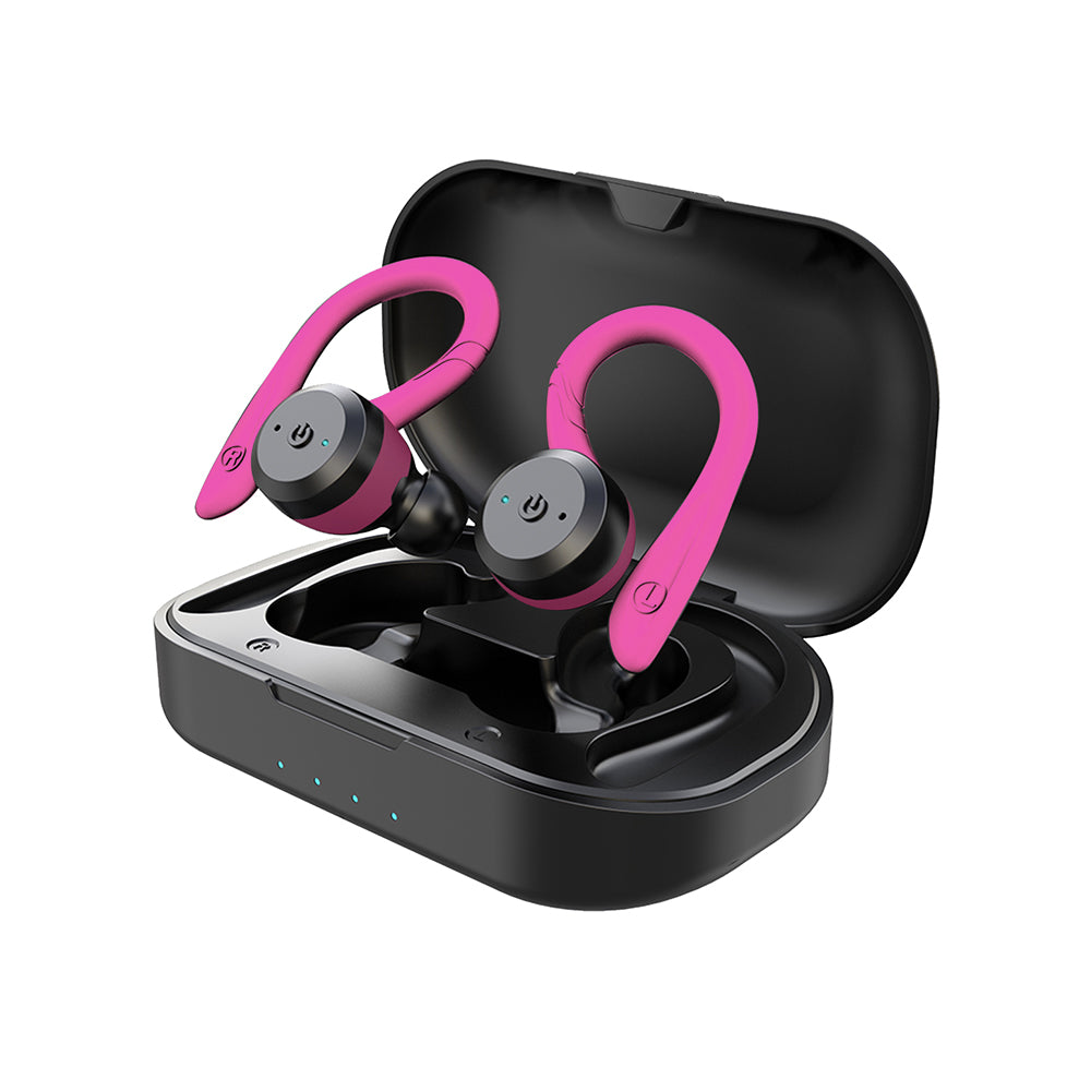 Junips | Vega - Waterproof wireless sports earplugs with 20 hours playtime