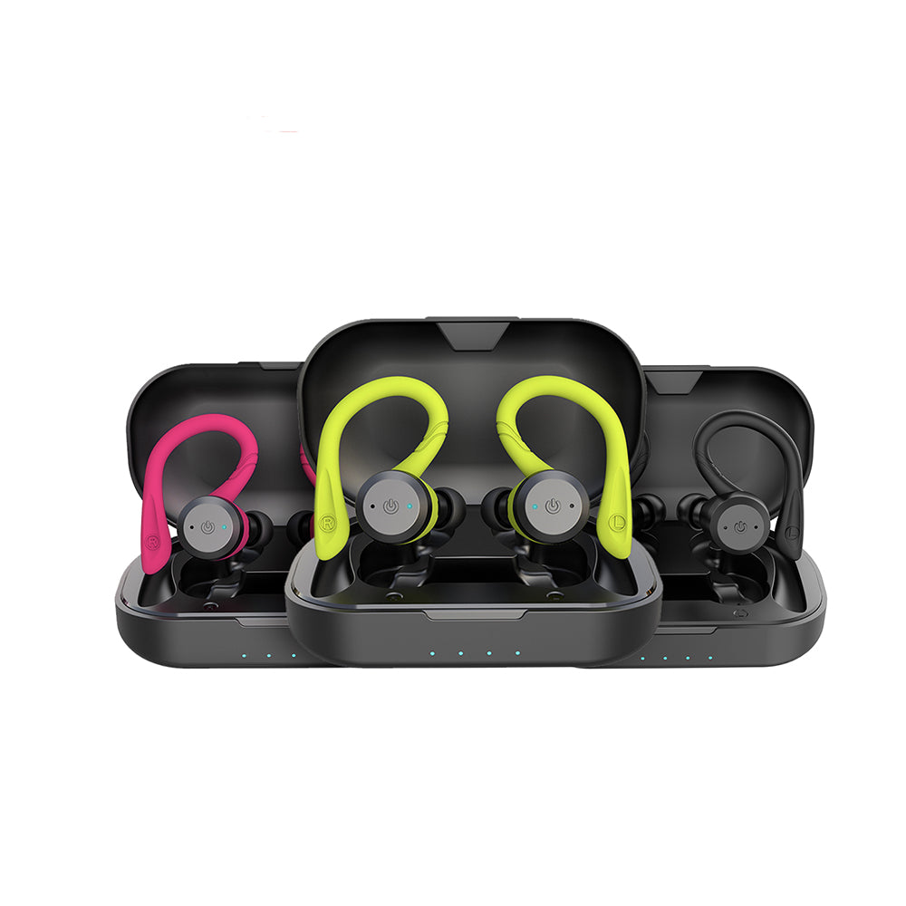 Junips | Vega - Waterproof wireless sports earplugs with 20 hours playtime