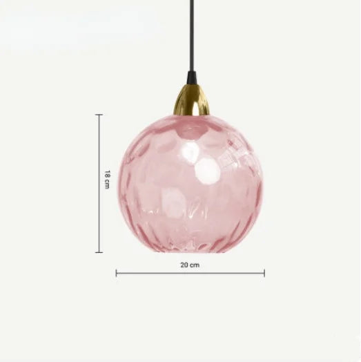 Junips | HelderBol - Glass ball pendant lamp