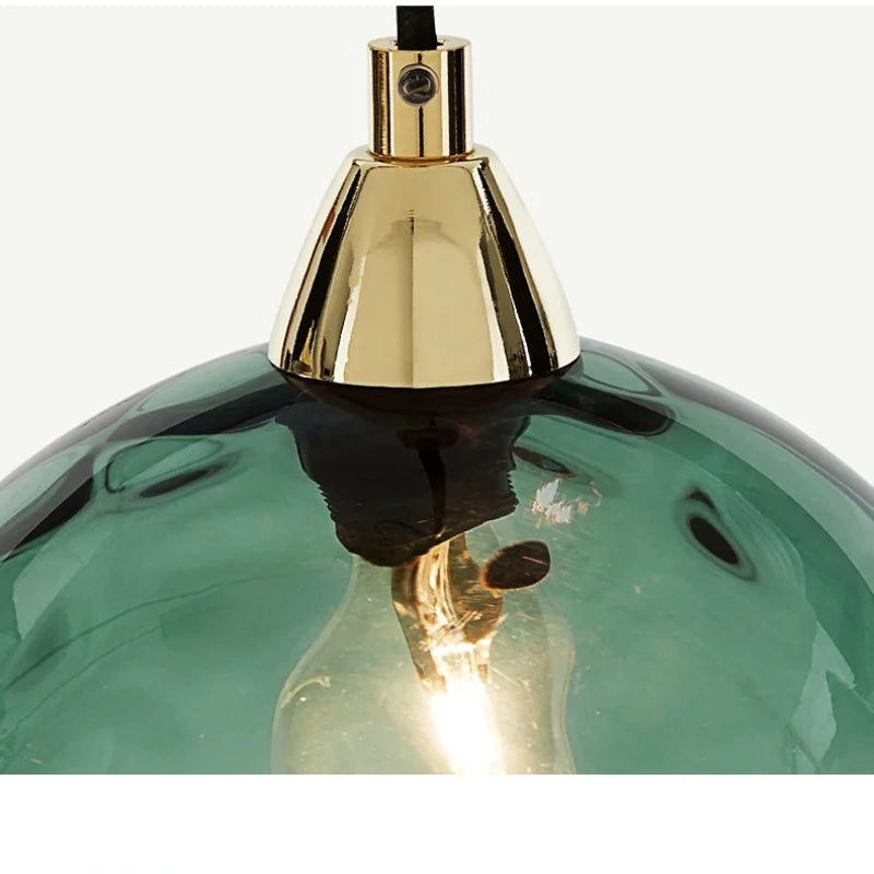 Junips | HelderBol - Glass ball pendant lamp