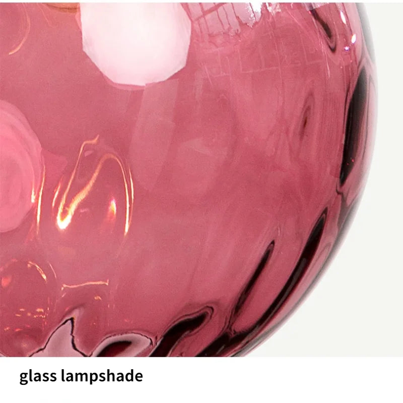 Junips | HelderBol - Glass ball pendant lamp