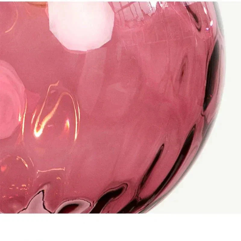 Junips | Glasora Pendant Light - Transparent Glass Ball with LED Lighting