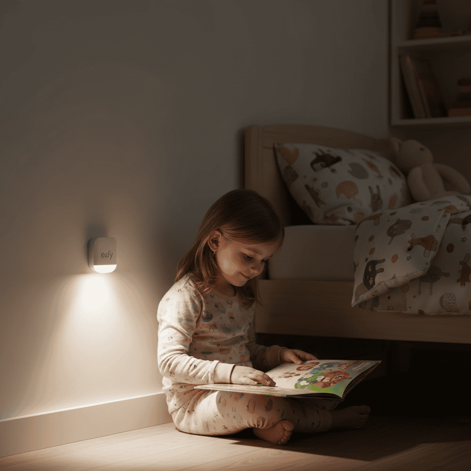 Junips | Energy-saving socket night lights with auto sensor (6-pack)