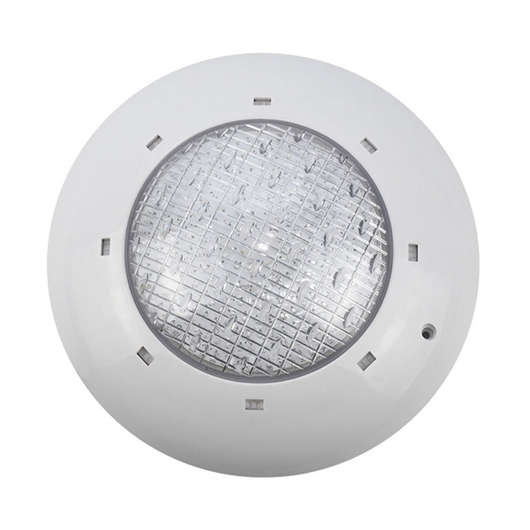 Junips | 18x3W ABS plastic pool wall lamp underwater light (White)