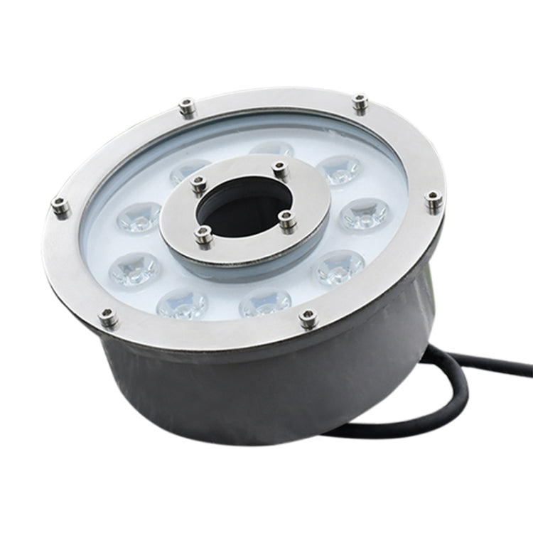 Junips | 6W Landscape Color Changing Ring LED Aluminum Alloy Underwater Fountain Light (Color Changing)