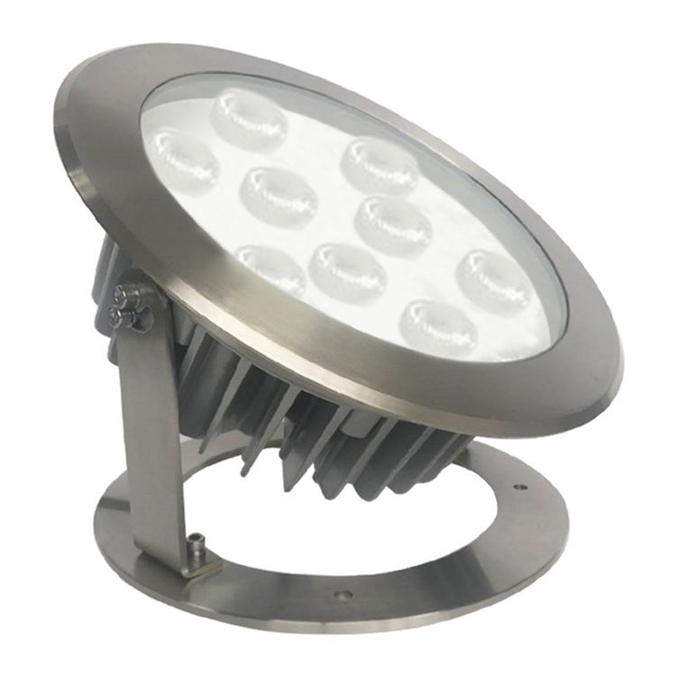 Junips | 9W Quadrat Park Landscape LED Underwater Light Pool Light (Warm White Light)