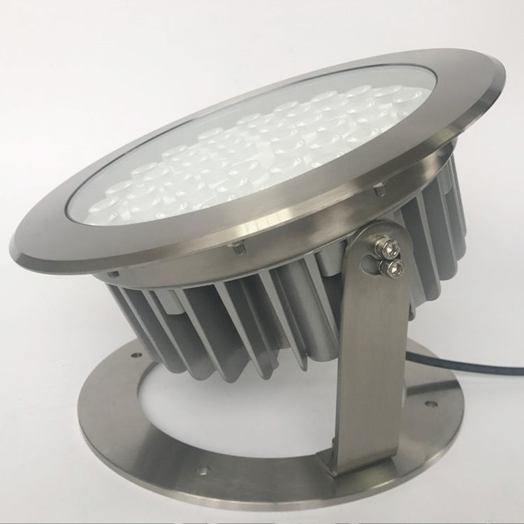 Junips | 9W Quadrat Park Landscape LED Underwater Light Pool Light (Warm White Light)