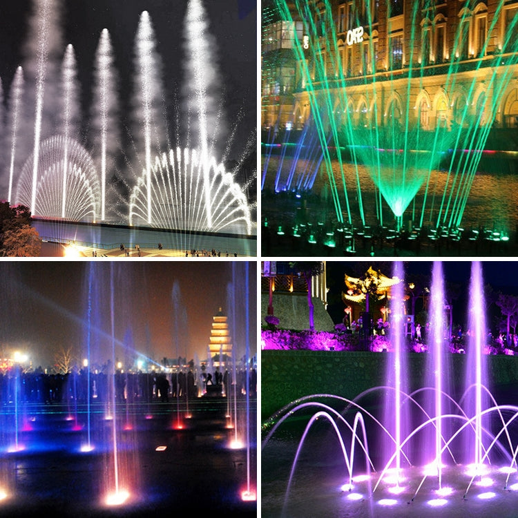 Junips | 9W Quadrat Park Landscape LED Underwater Light Pool Light (Warm White Light)