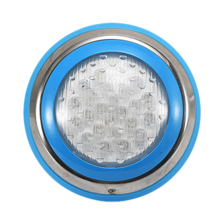 Junips | 18W LED Stainless Steel Wall Mounted Pool Light Landscape Underwater Light (Colorful Light)