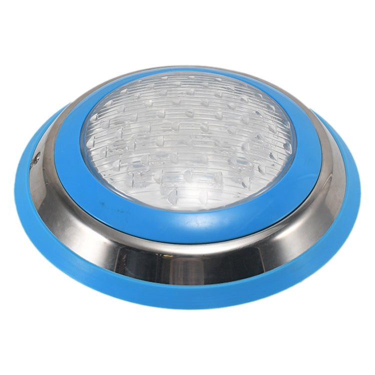 Junips | 15W LED Stainless Steel Wall Mounted Pool Lighting Landscape Underwater Light (Colored Light + Remote Control)