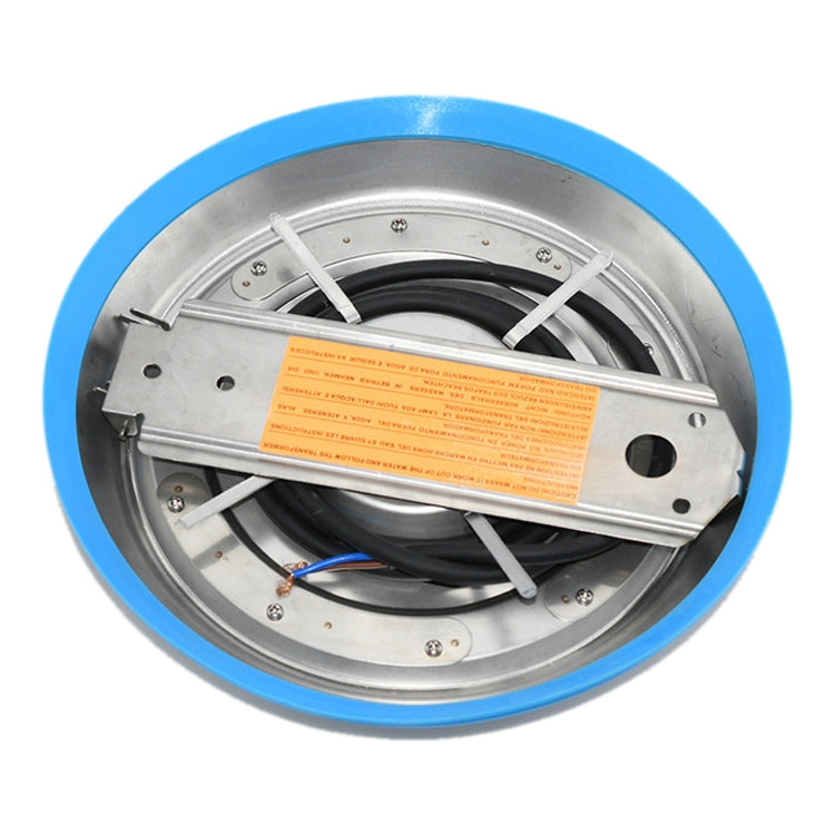 Junips | 15W LED Stainless Steel Wall Mounted Pool Lighting Landscape Underwater Light (Colored Light + Remote Control)