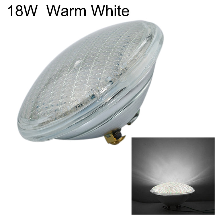 Junips | 18W LED Recessed Pool Light Underwater Light Source (Warm White Light)