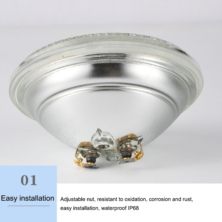 Junips | 18W LED Recessed Pool Light Underwater Light Source (Warm White Light)