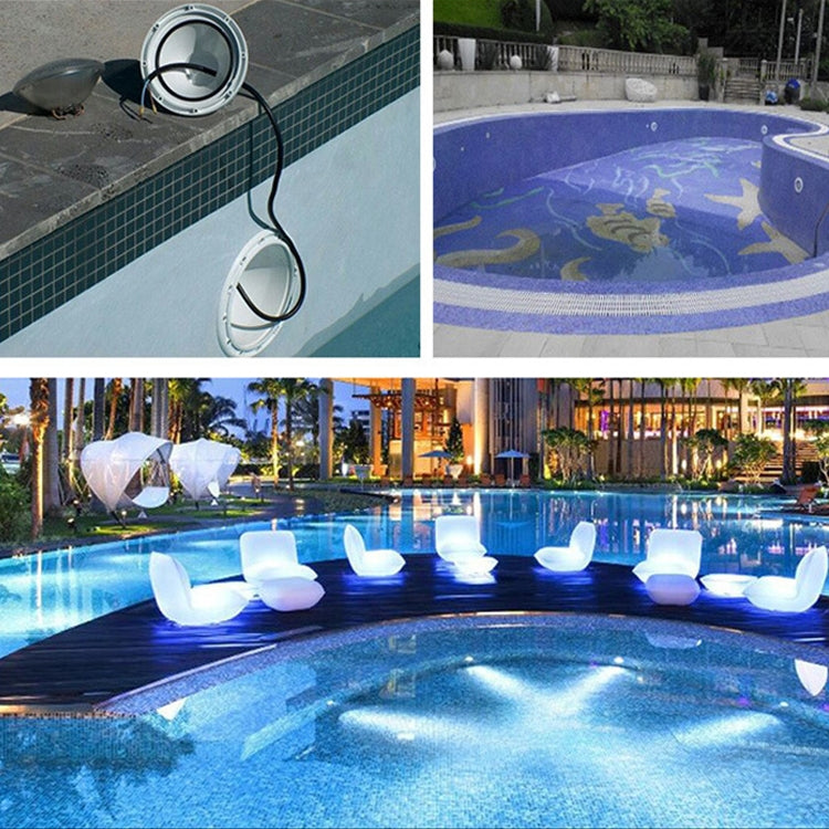 Junips | 18W LED Recessed Pool Light Underwater Light Source (Warm White Light)