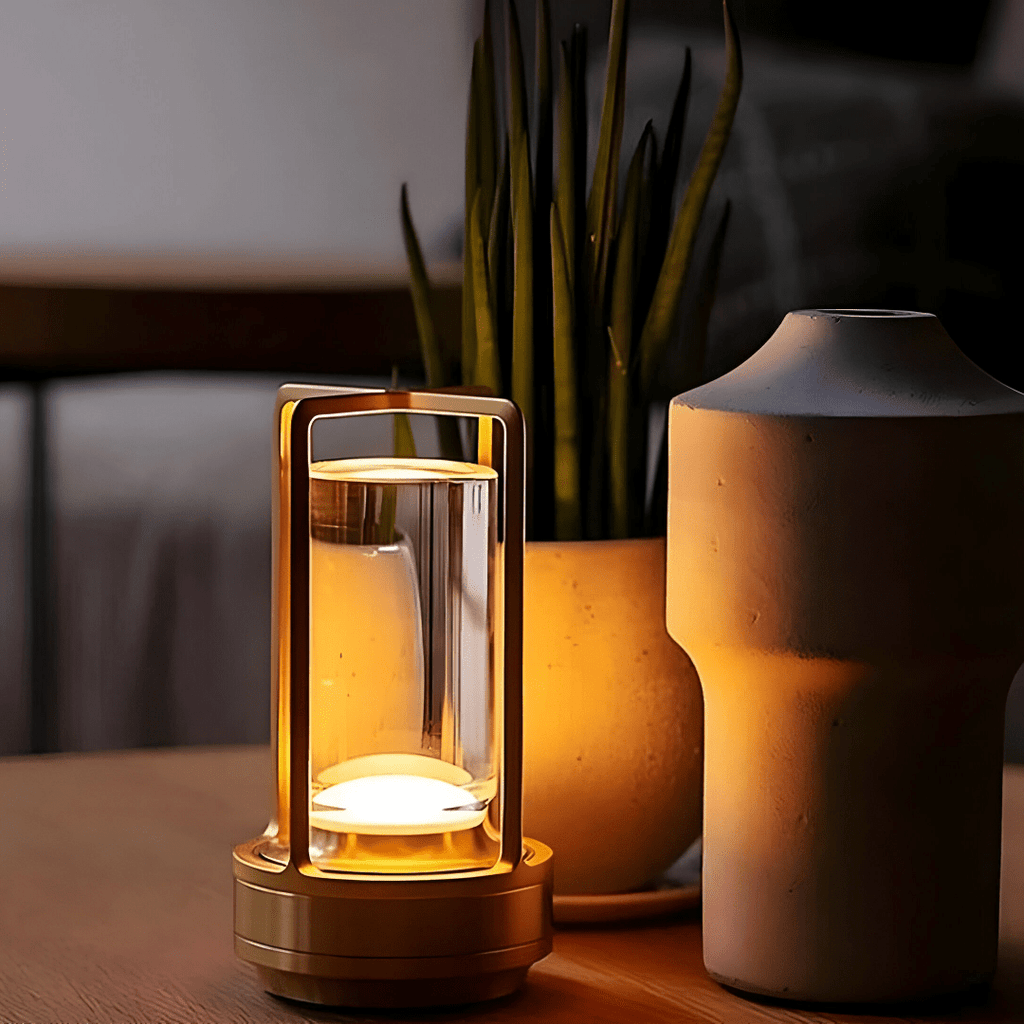 Junips | Modern waterproof portable table lamp for indoor & outdoor areas