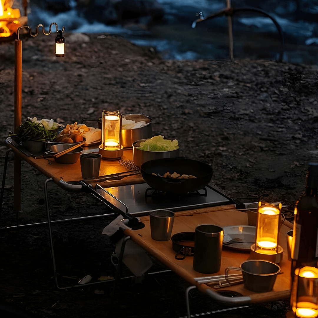 Junips | Modern waterproof portable table lamp for indoor & outdoor areas