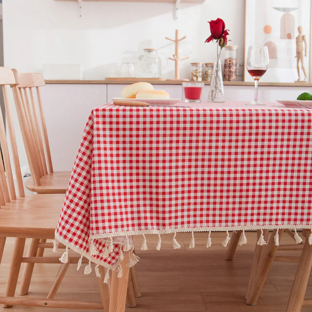 Junips | Pastoral Cotton-Linen Tablecloth