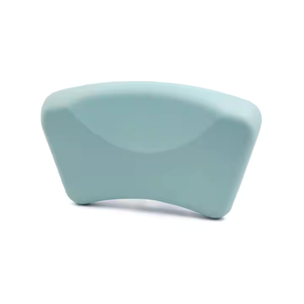 Junips | Aqua Cradle Bathtub Pillow | Orthopedic Organosilicon Neck Support | Antimicrobial Non-Slip Suction Interface | Ergonomic Cervical Alignment Cushion | Waterproof High-Density Bath Accessory