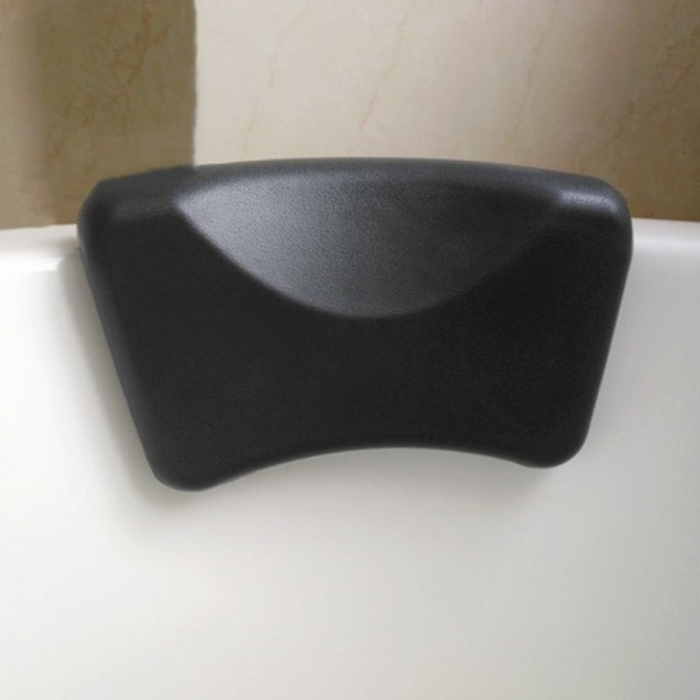 Junips | Aqua Cradle Bathtub Pillow | Orthopedic Organosilicon Neck Support | Antimicrobial Non-Slip Suction Interface | Ergonomic Cervical Alignment Cushion | Waterproof High-Density Bath Accessory