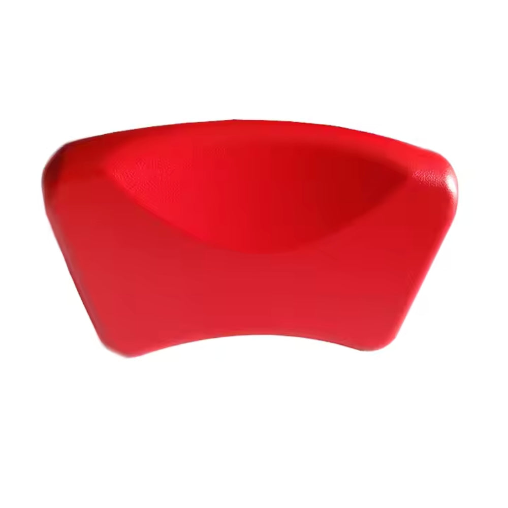 Junips | Aqua Cradle Bathtub Pillow | Orthopedic Organosilicon Neck Support | Antimicrobial Non-Slip Suction Interface | Ergonomic Cervical Alignment Cushion | Waterproof High-Density Bath Accessory