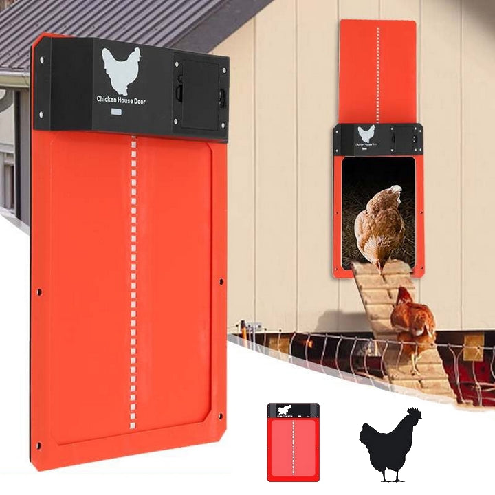 Junips | Poultry PRO+ | Automatic Chicken Door