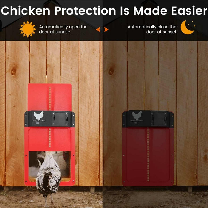 Junips | Poultry PRO+ | Automatic Chicken Door