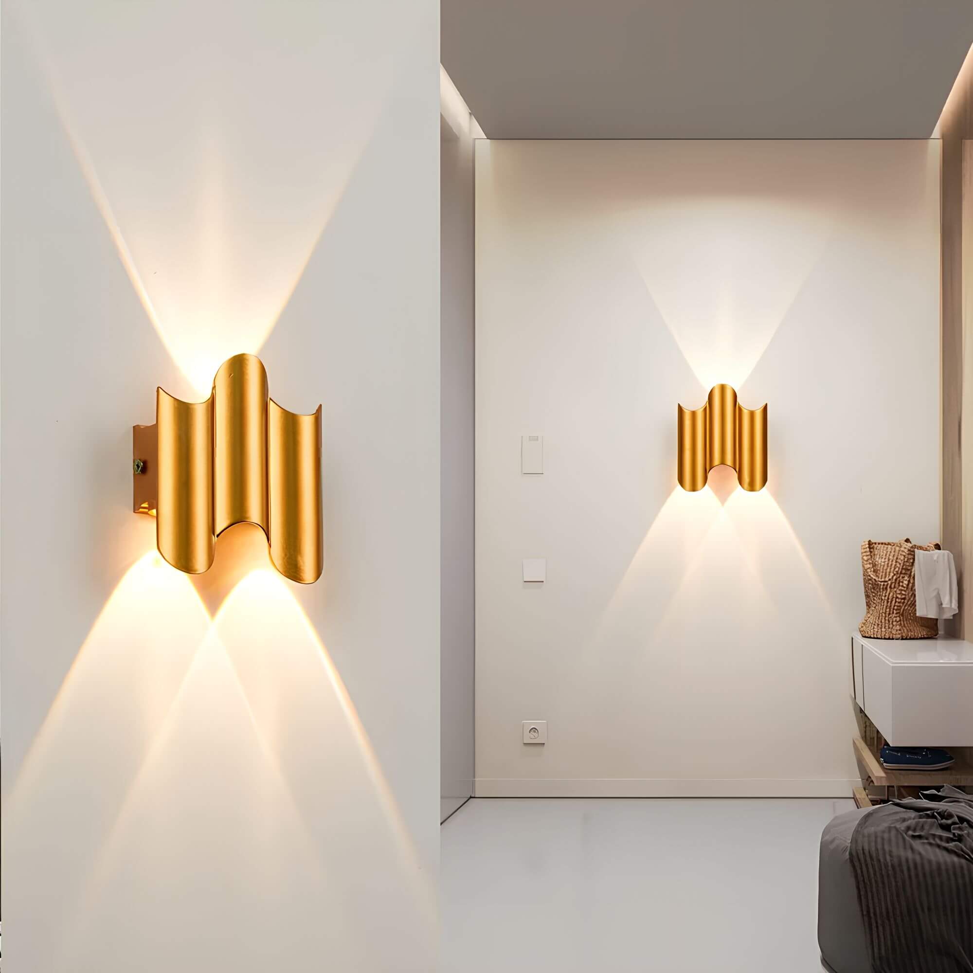 Junips | Aluminum Wall Lamp