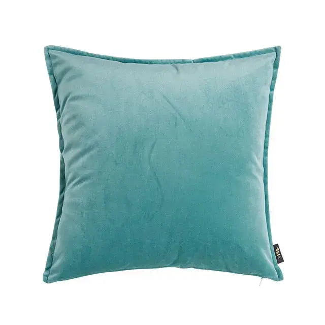 Junips | VelvetLuxe – Elegant velvet cushion cover with refined details