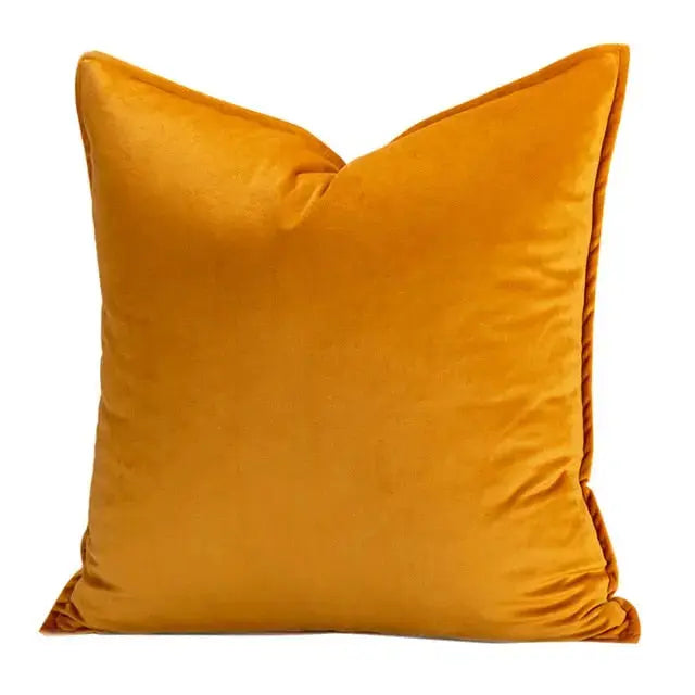 Junips | VelvetLuxe – Elegant velvet cushion cover with refined details