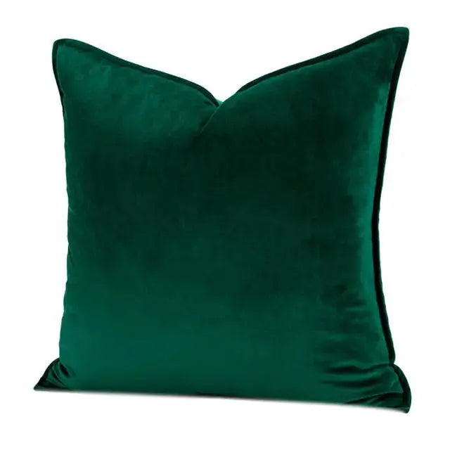 Junips | VelvetLuxe – Elegant velvet cushion cover with refined details