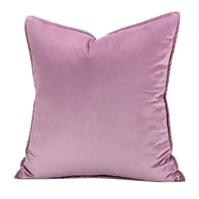 Junips | VelvetLuxe – Elegant velvet cushion cover with refined details
