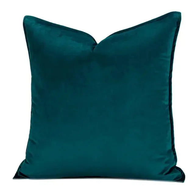 Junips | VelvetLuxe – Elegant velvet cushion cover with refined details