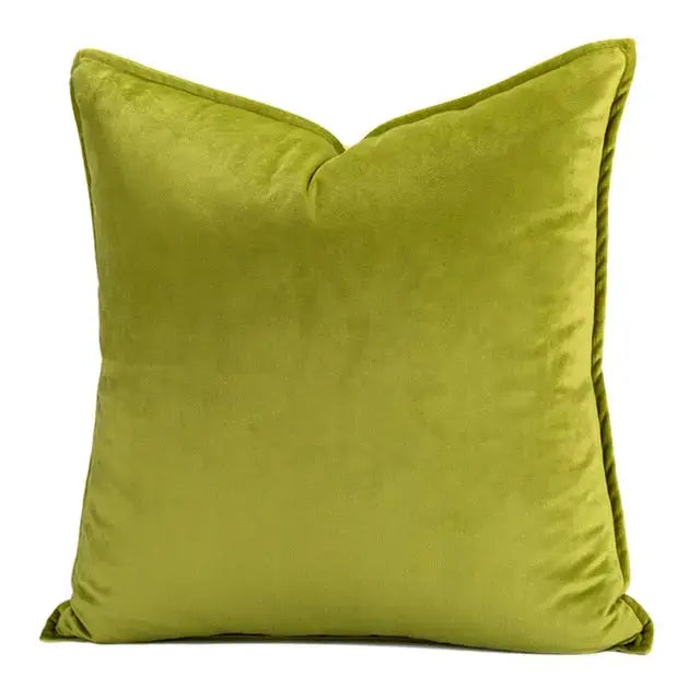 Junips | VelvetLuxe – Elegant velvet cushion cover with refined details