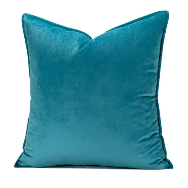 Junips | VelvetLuxe – Elegant velvet cushion cover with refined details