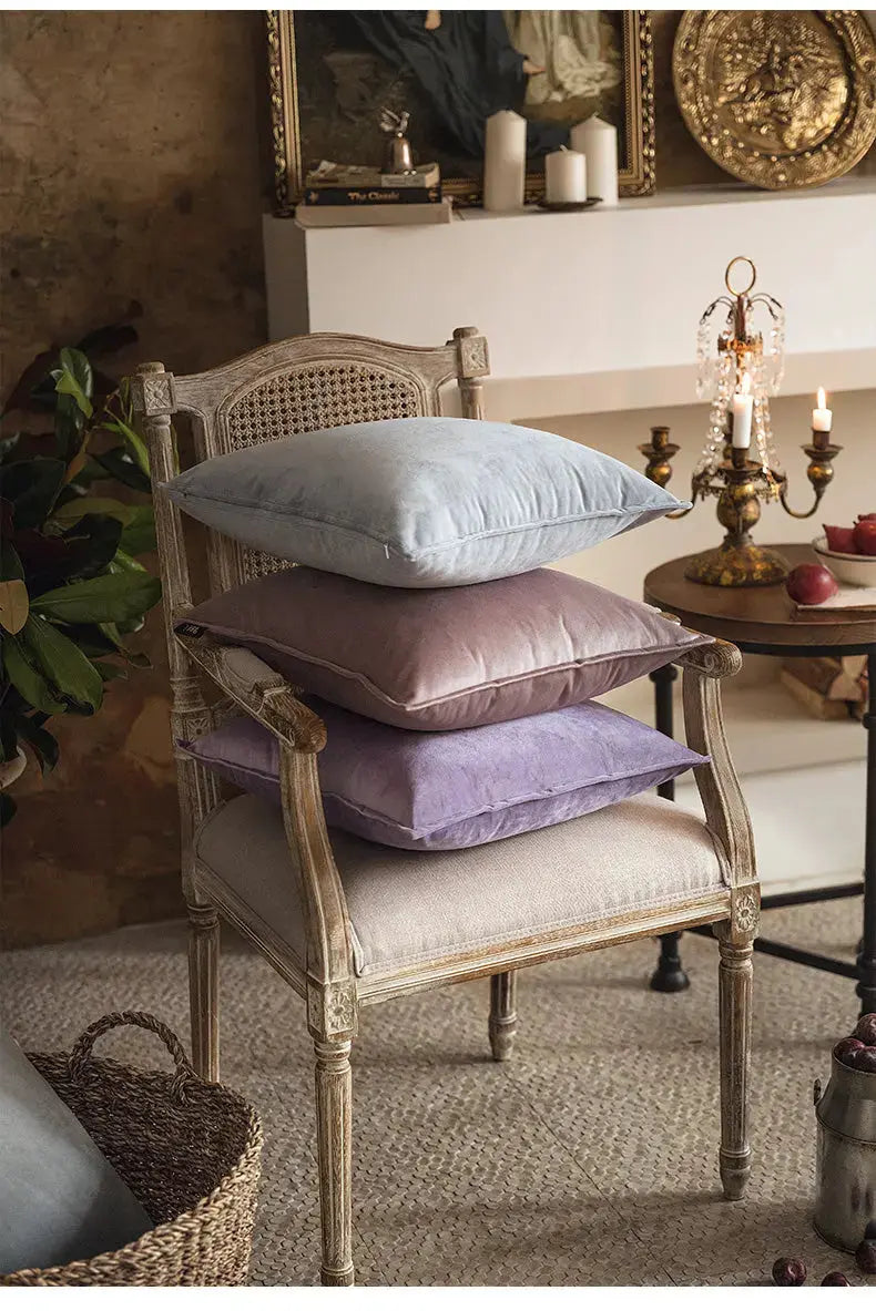 Junips | European Luxury Velvet Pillowcase