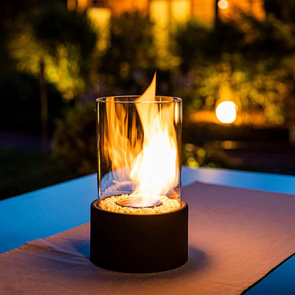 Junips | Elegant eternal flame oil lamp – Classic design with modern functionality
