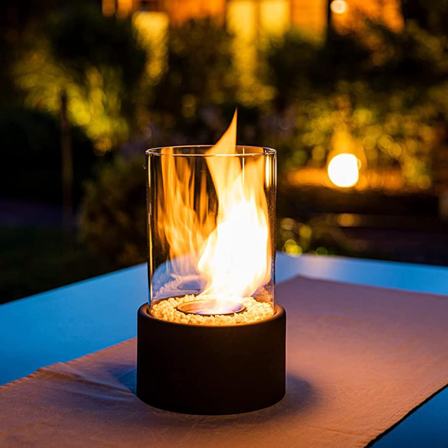 Junips | Elegant eternal flame oil lamp – Classic design with modern functionality