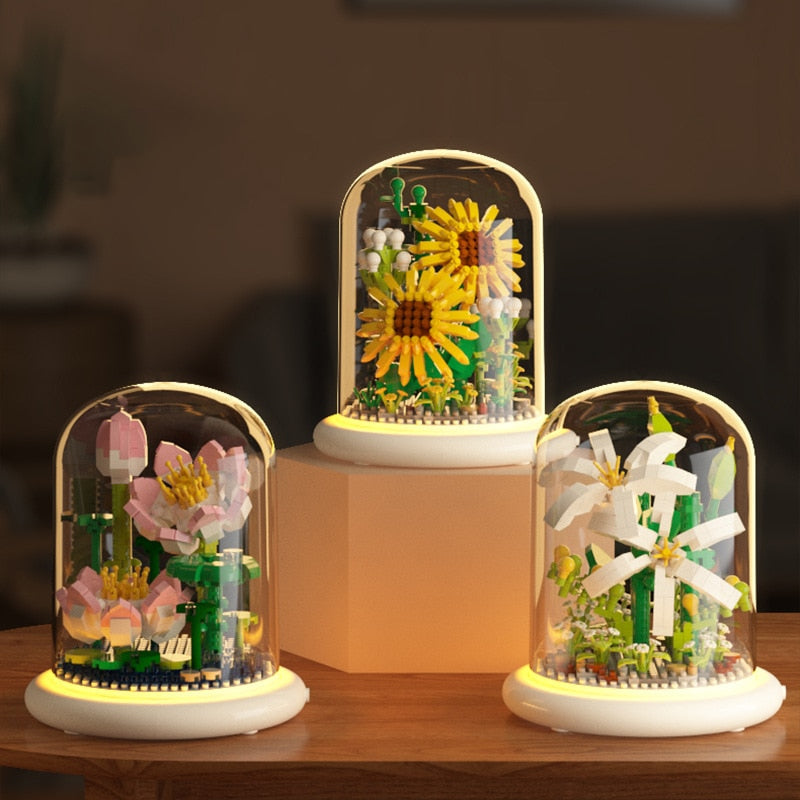 Junips | Eternal Building Blocks Flower Blossom
