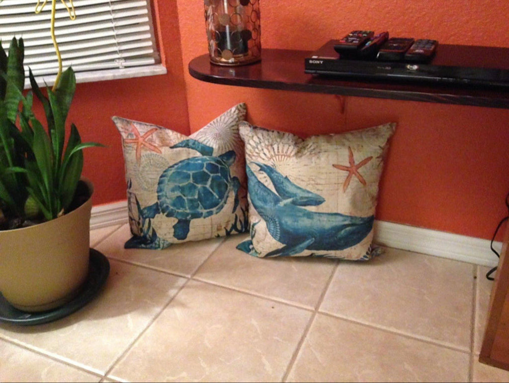 Junips | Sea Life Pillowcases