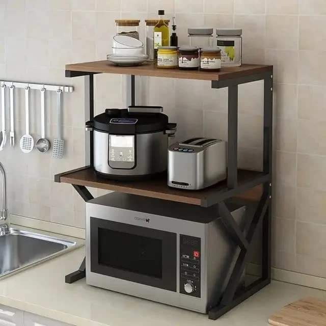 Junips | Microwave Oven Shelf Organizer