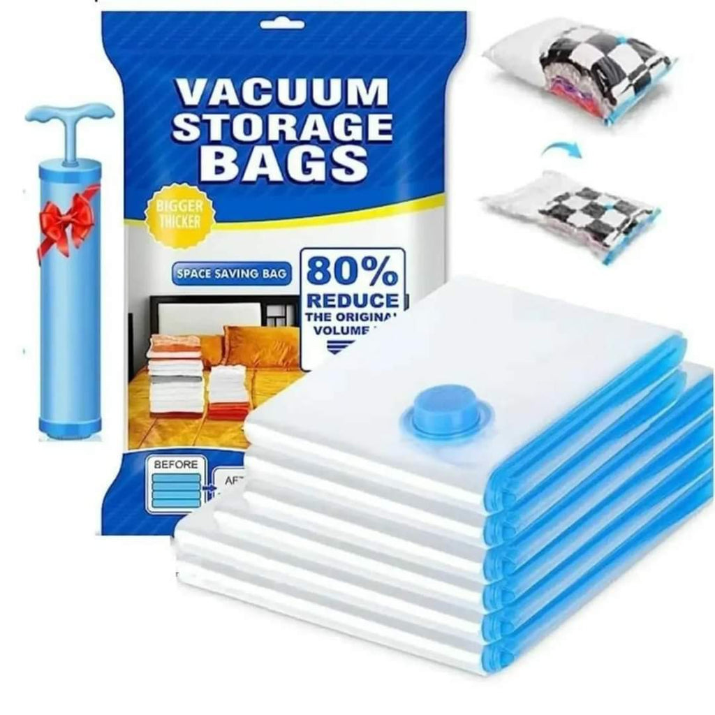 Junips | 5-piece Set Vacuum Storage Bags with Pump