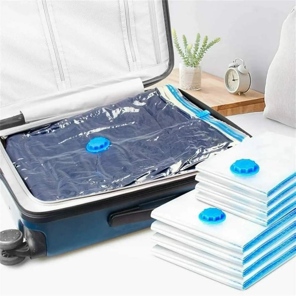 Junips | 5-piece Set Vacuum Storage Bags with Pump