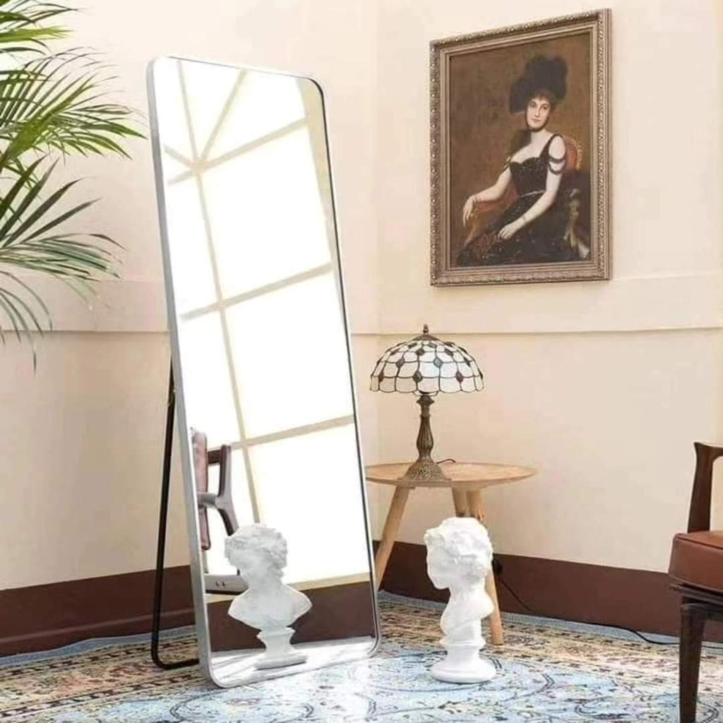 Junips | Unbreakable Full Body Mirror with Metallic Frame