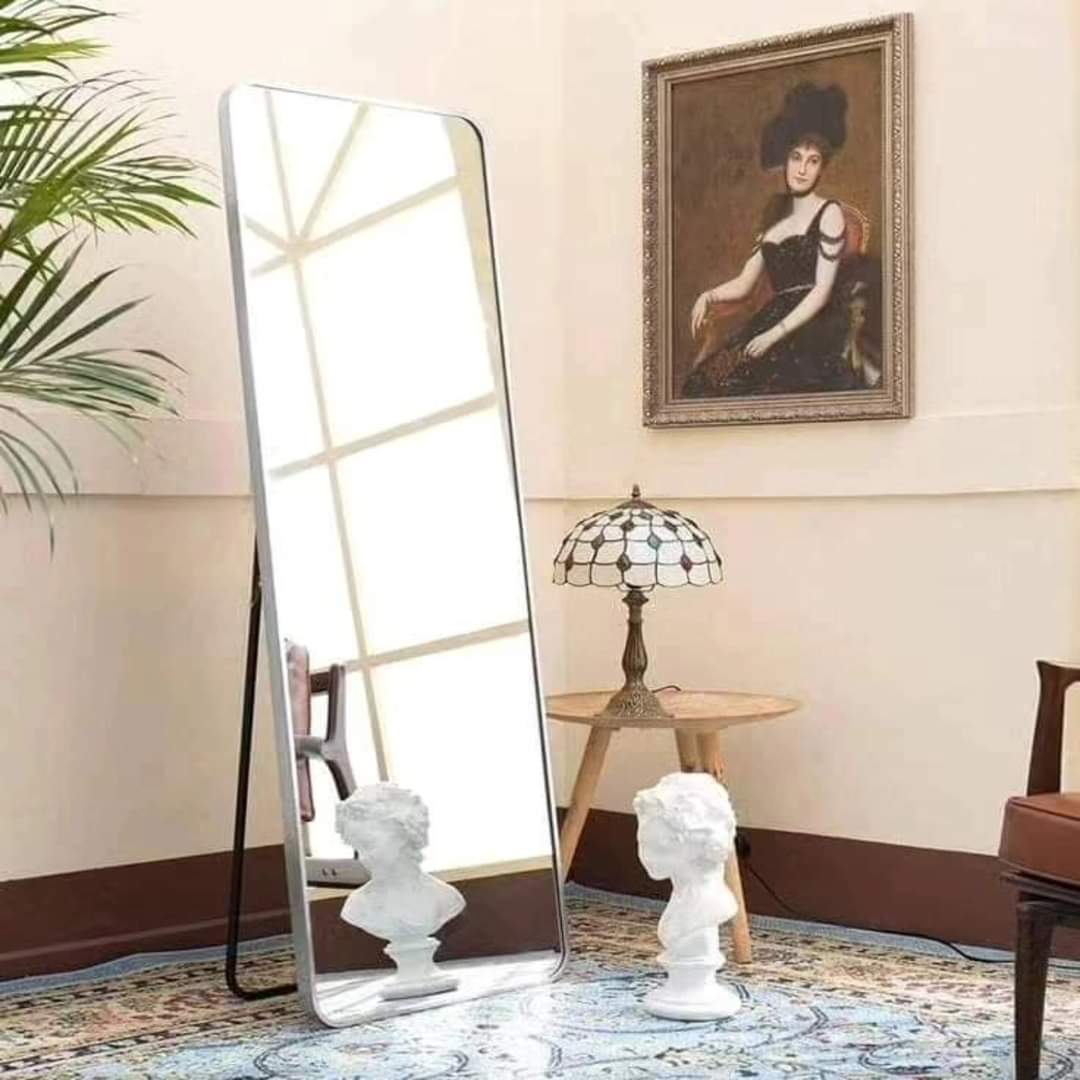 Junips | Unbreakable Full Body Mirror with Metallic Frame