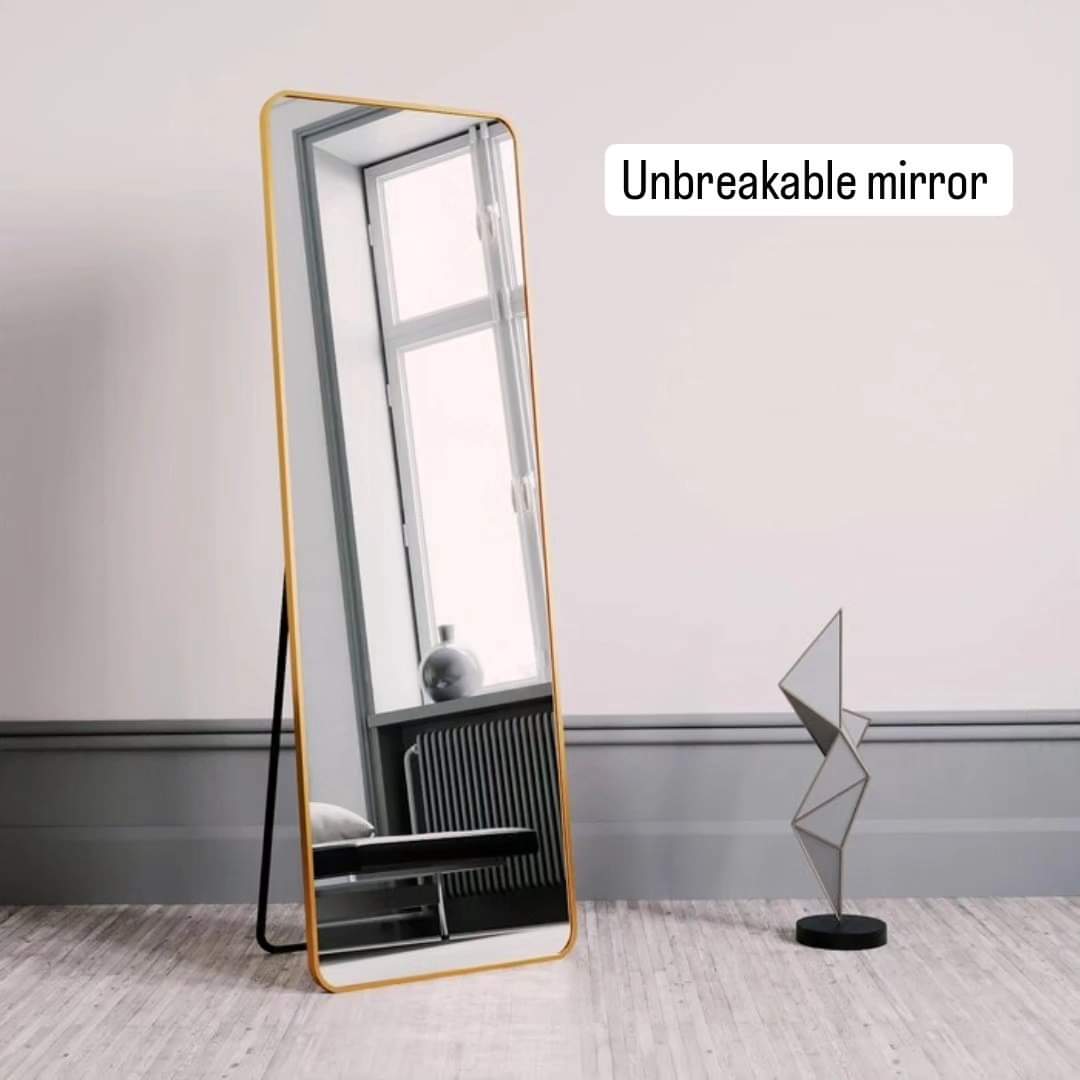Junips | Unbreakable Full Body Mirror with Metallic Frame